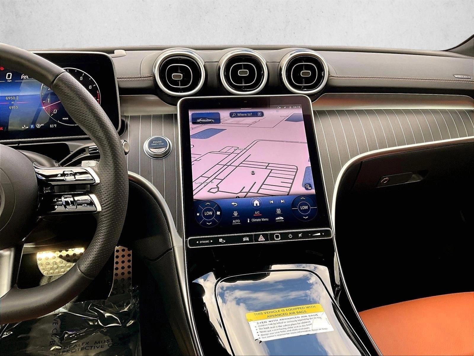 2024 Mercedes-Benz C-Class C 300 Sedan