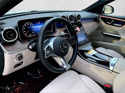 2025 Mercedes-Benz C-Class C 300 Sedan