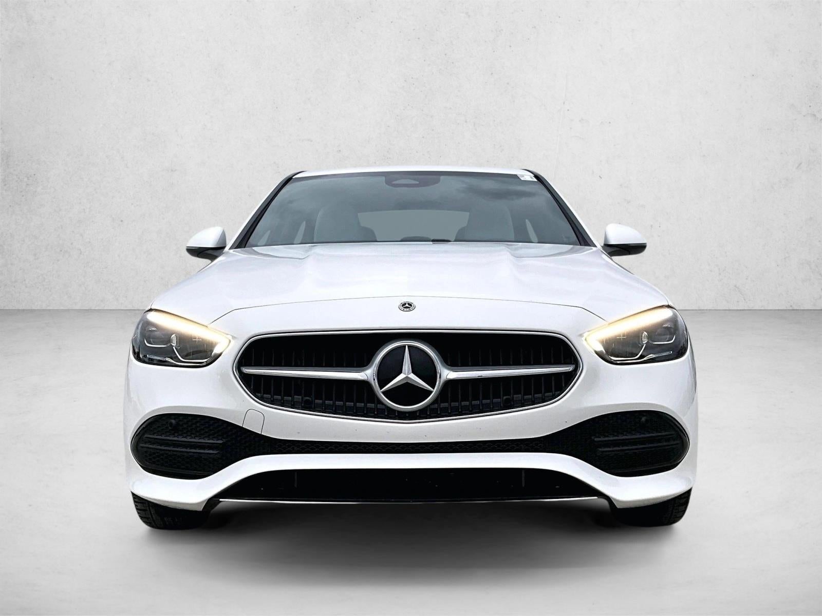 2025 Mercedes-Benz C-Class C 300 Sedan