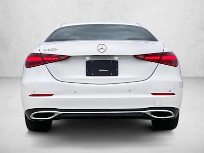 2025 Mercedes-Benz C-Class C 300 Sedan