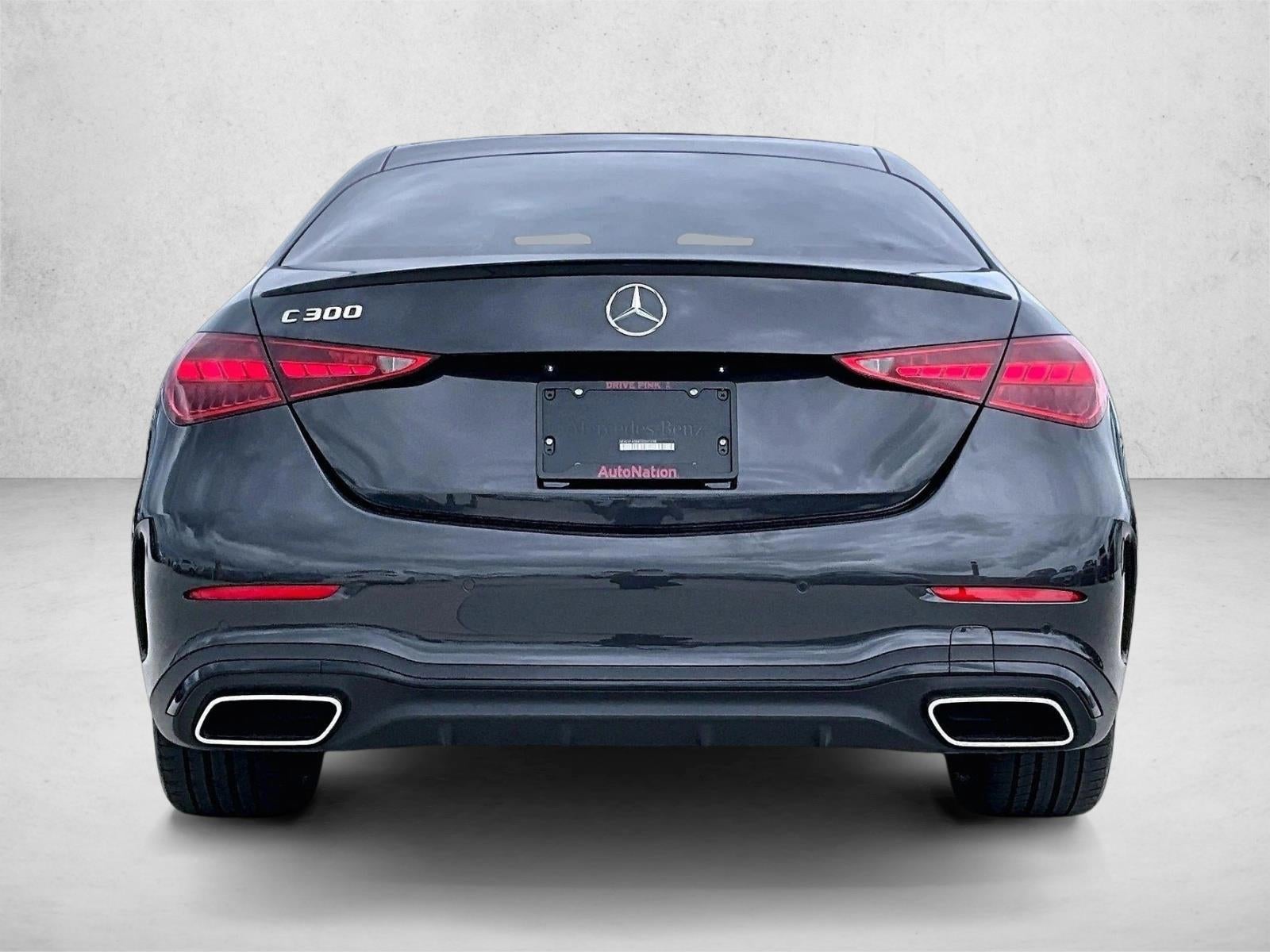 2026 Mercedes-Benz C-Class C 300 Sedan
