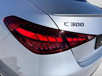 2026 Mercedes-Benz C-Class C 300 Sedan