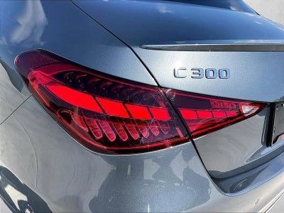 2026 Mercedes-Benz C-Class C 300 Sedan