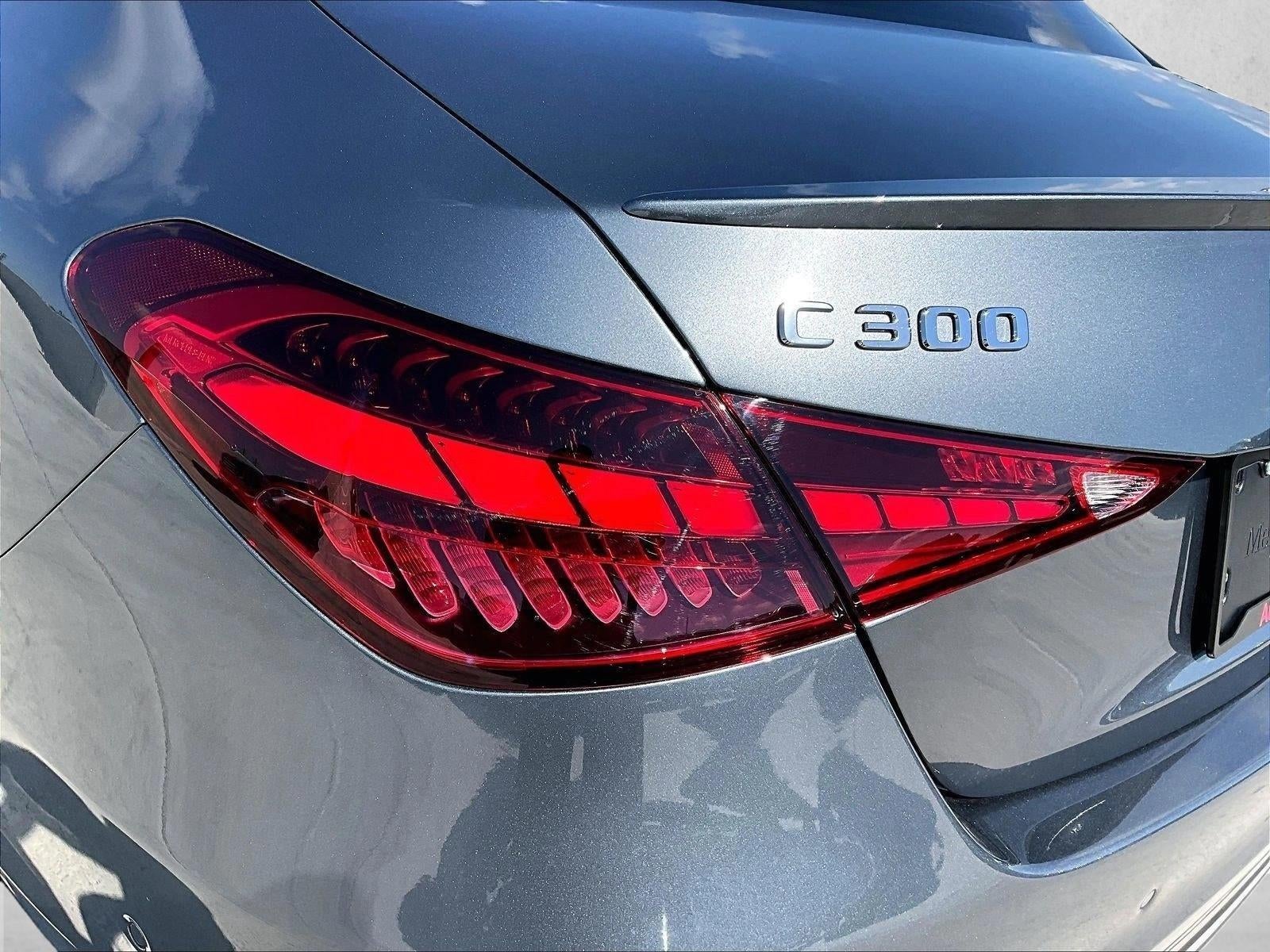 2026 Mercedes-Benz C-Class C 300 Sedan