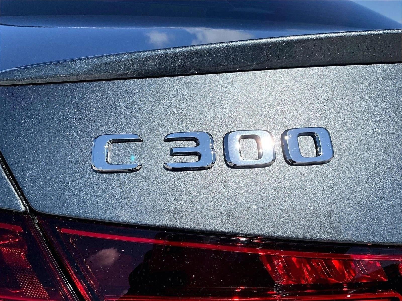 2026 Mercedes-Benz C-Class C 300 Sedan