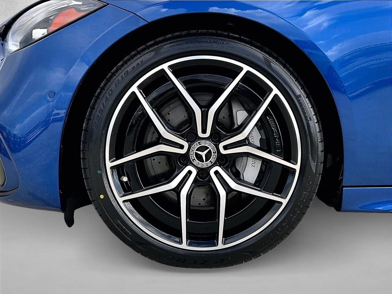 2022 Mercedes-Benz C-Class C 300 Sedan