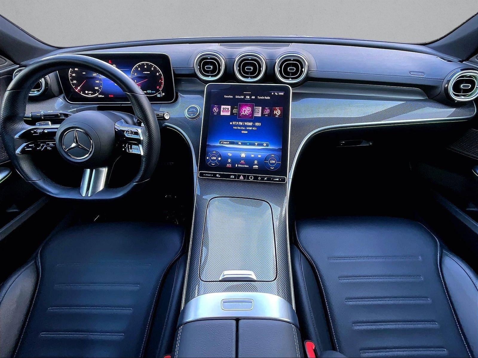 2022 Mercedes-Benz C-Class C 300 Sedan