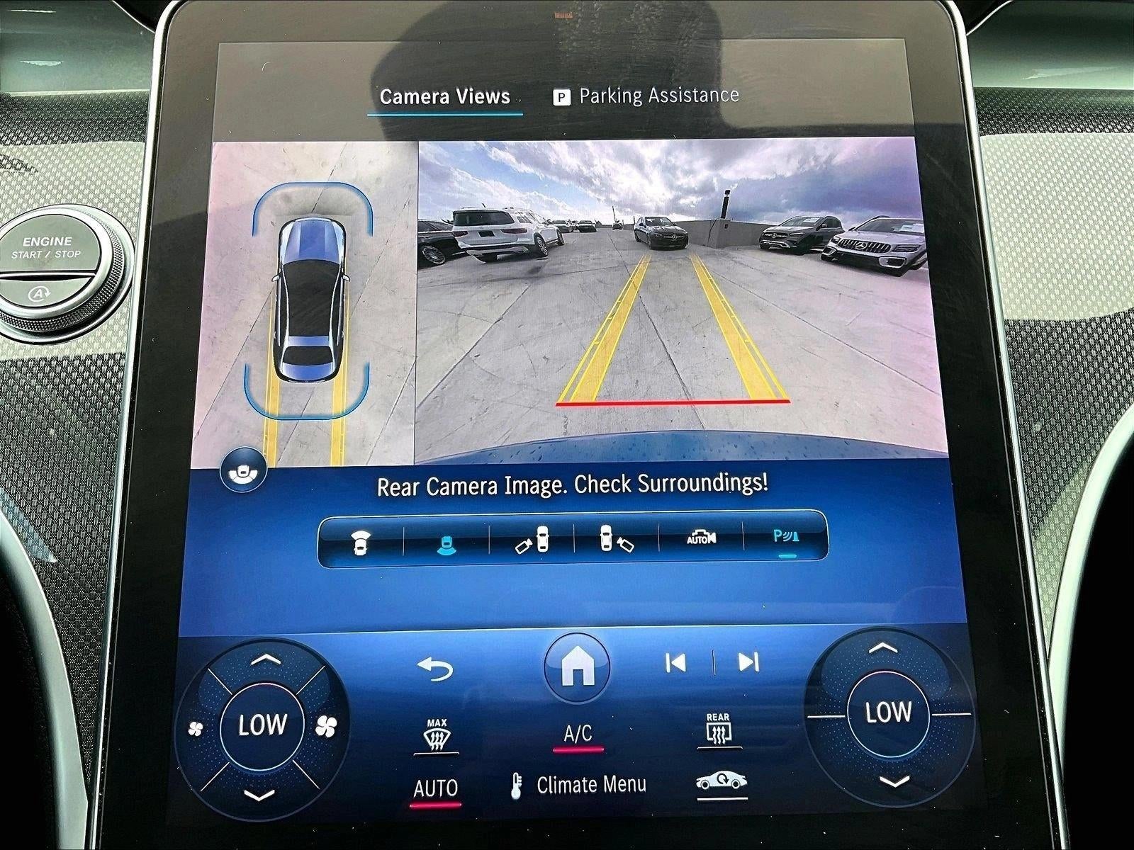 2022 Mercedes-Benz C-Class C 300 Sedan