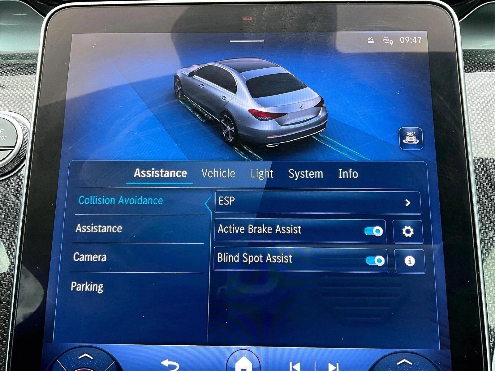 2022 Mercedes-Benz C-Class C 300 Sedan