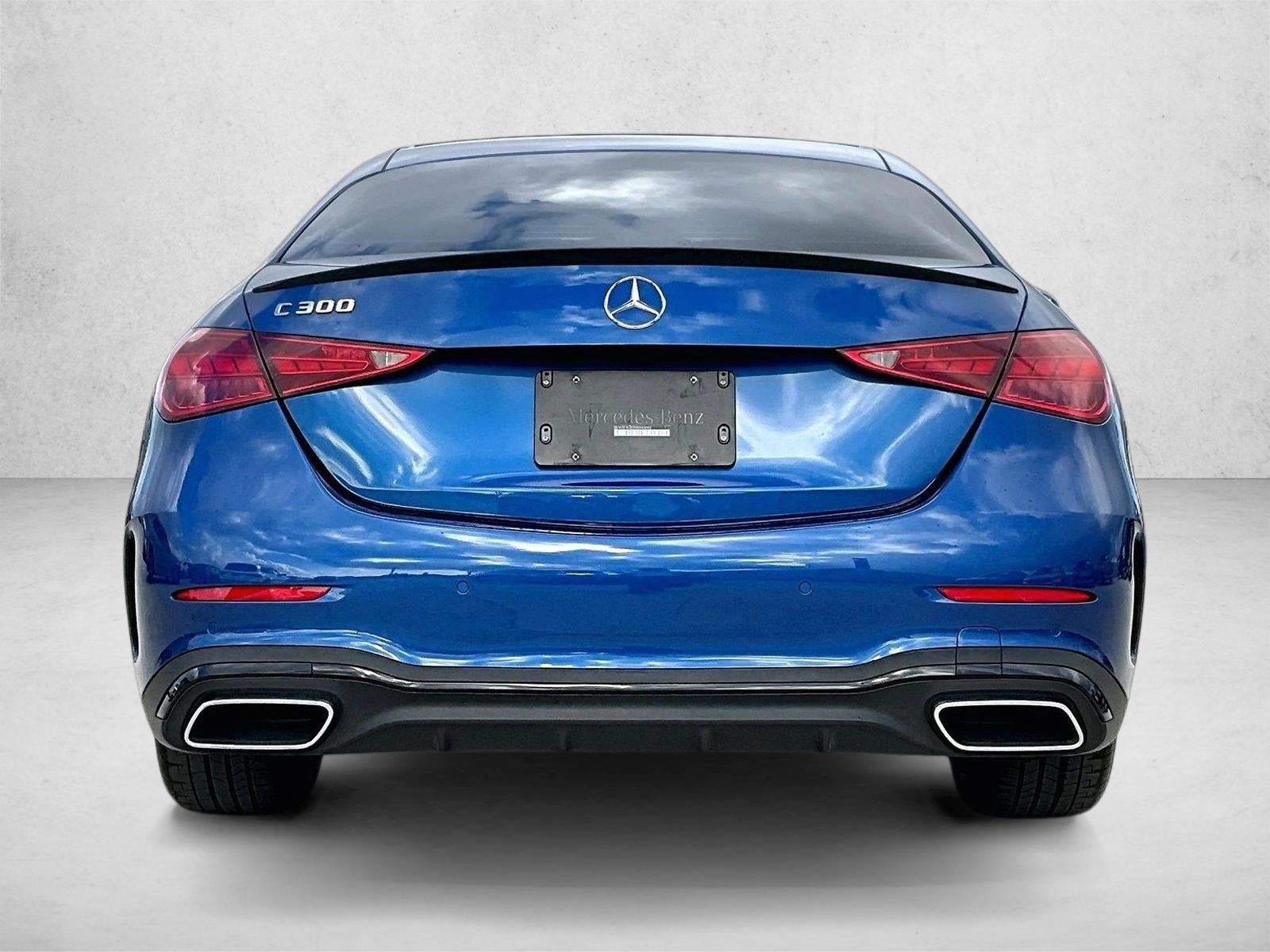 2022 Mercedes-Benz C-Class C 300 Sedan