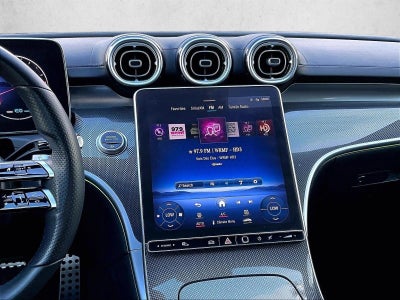 2022 Mercedes-Benz C-Class C 300 Sedan