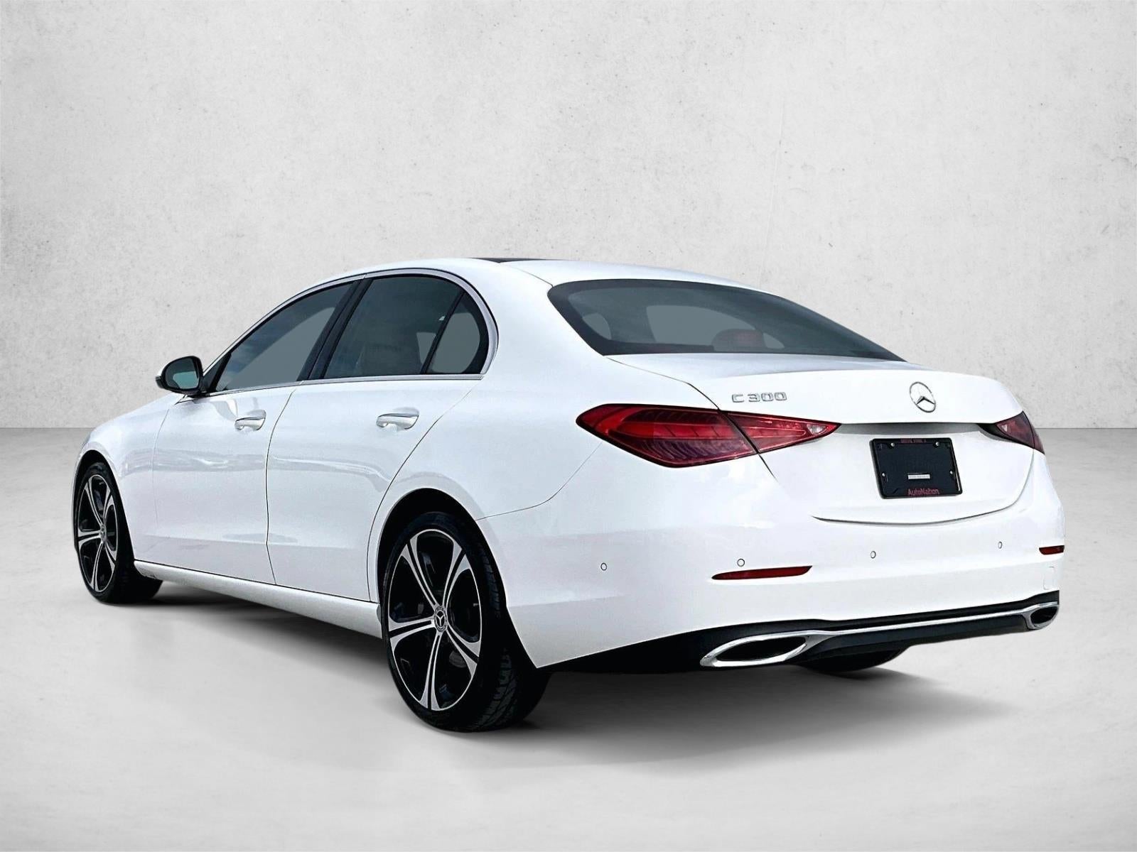 2023 Mercedes-Benz C-Class C 300 Sedan