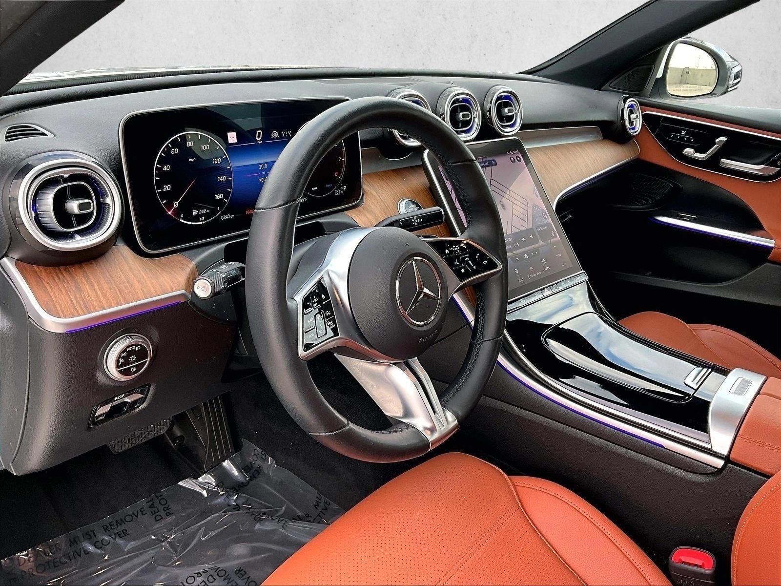 2023 Mercedes-Benz C-Class C 300 Sedan