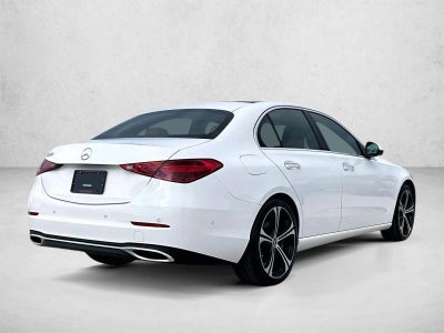 2023 Mercedes-Benz C-Class C 300 Sedan