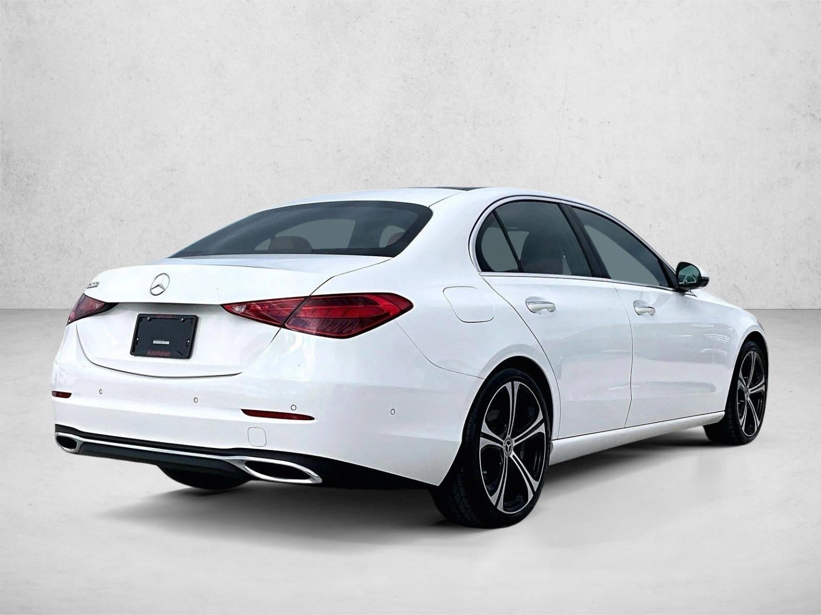 2023 Mercedes-Benz C-Class C 300 Sedan