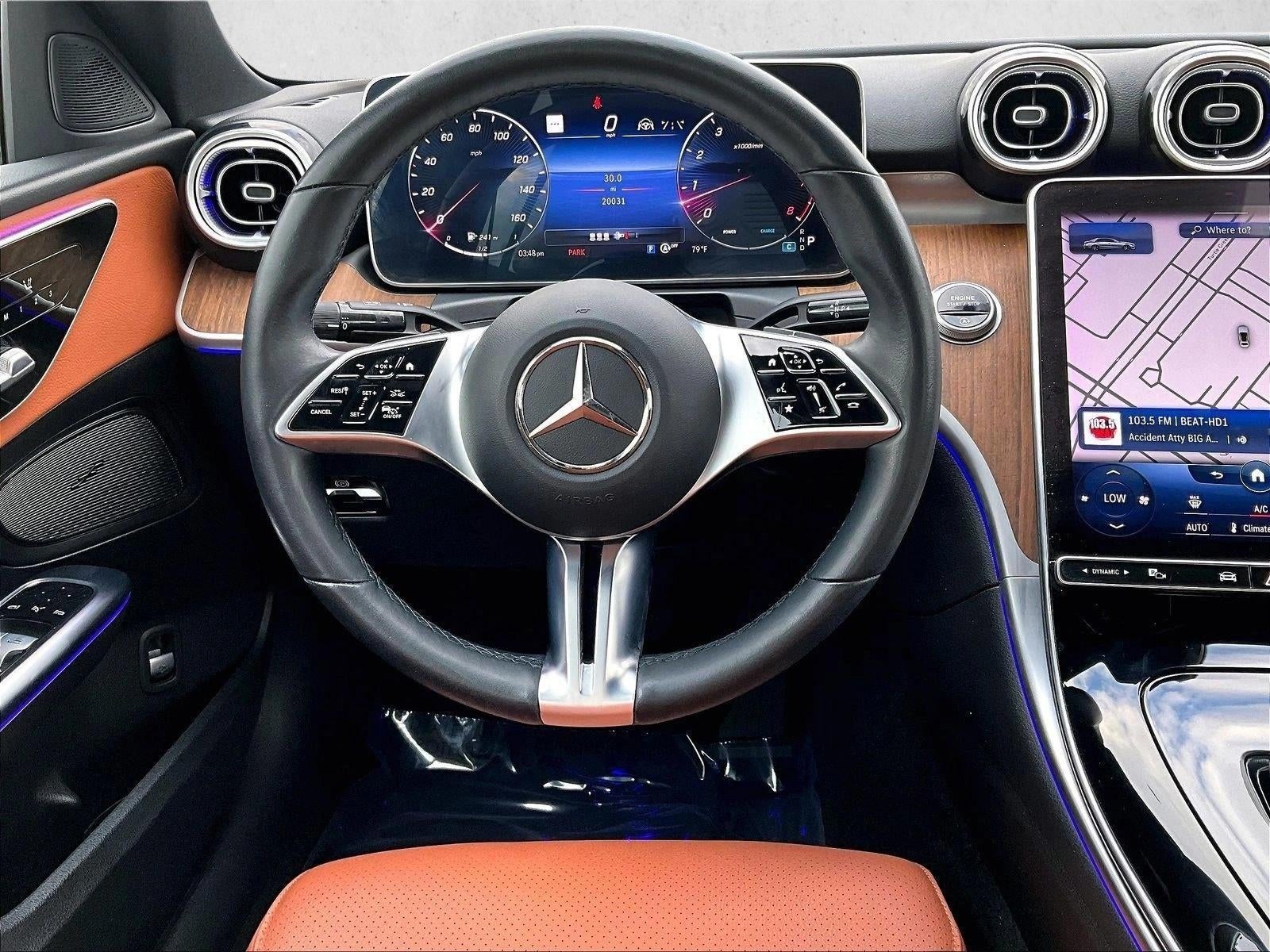 2023 Mercedes-Benz C-Class C 300 Sedan