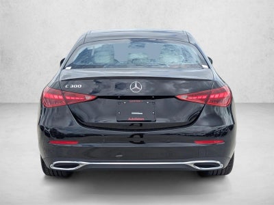 2025 Mercedes-Benz C-Class C 300 Sedan