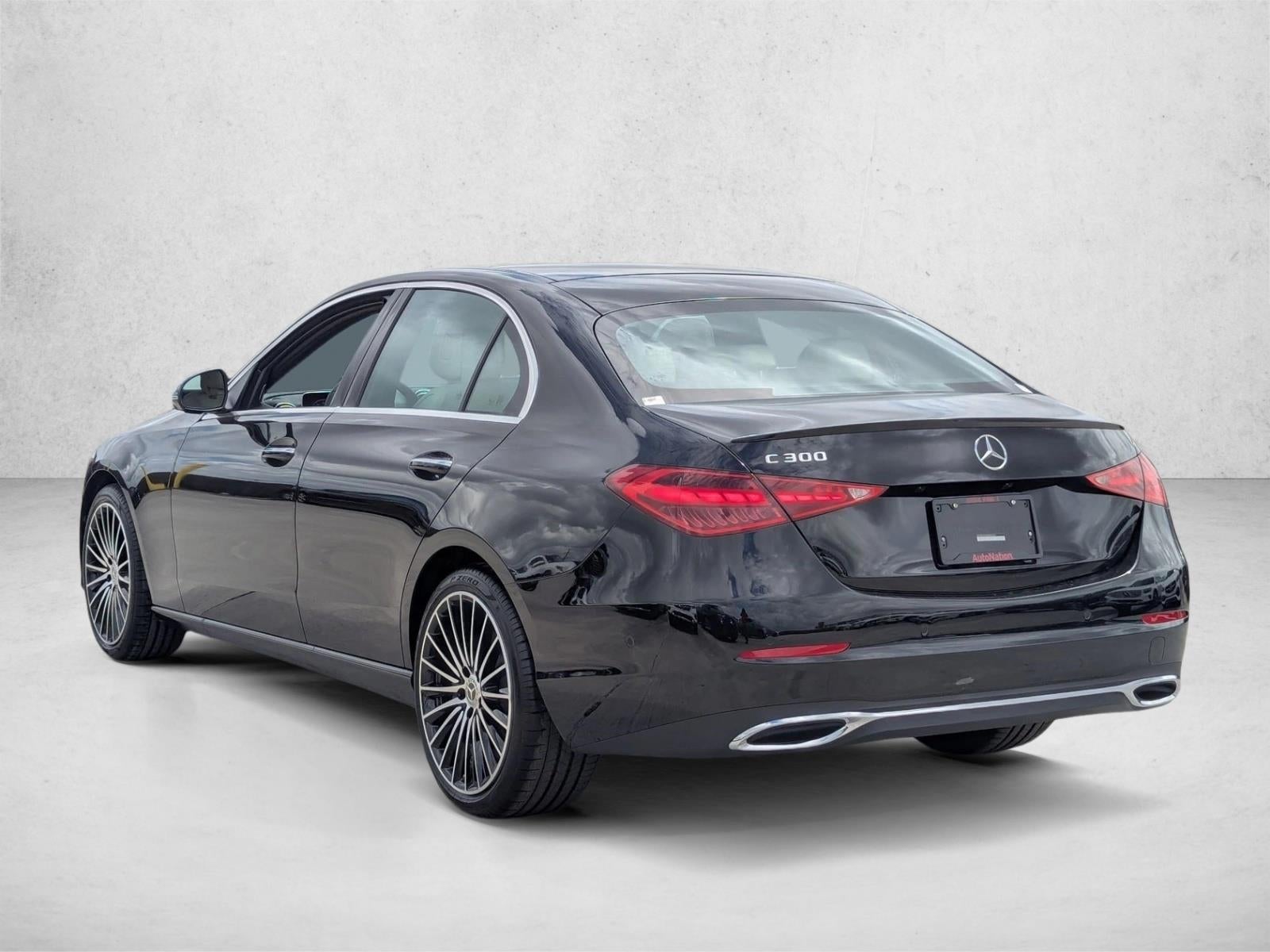 2025 Mercedes-Benz C-Class C 300 Sedan