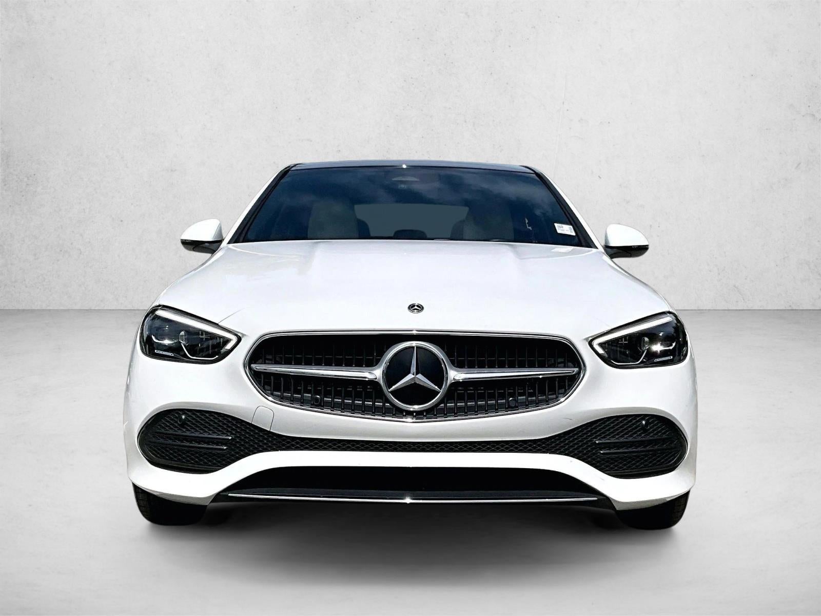 2024 Mercedes-Benz C-Class C 300 Sedan