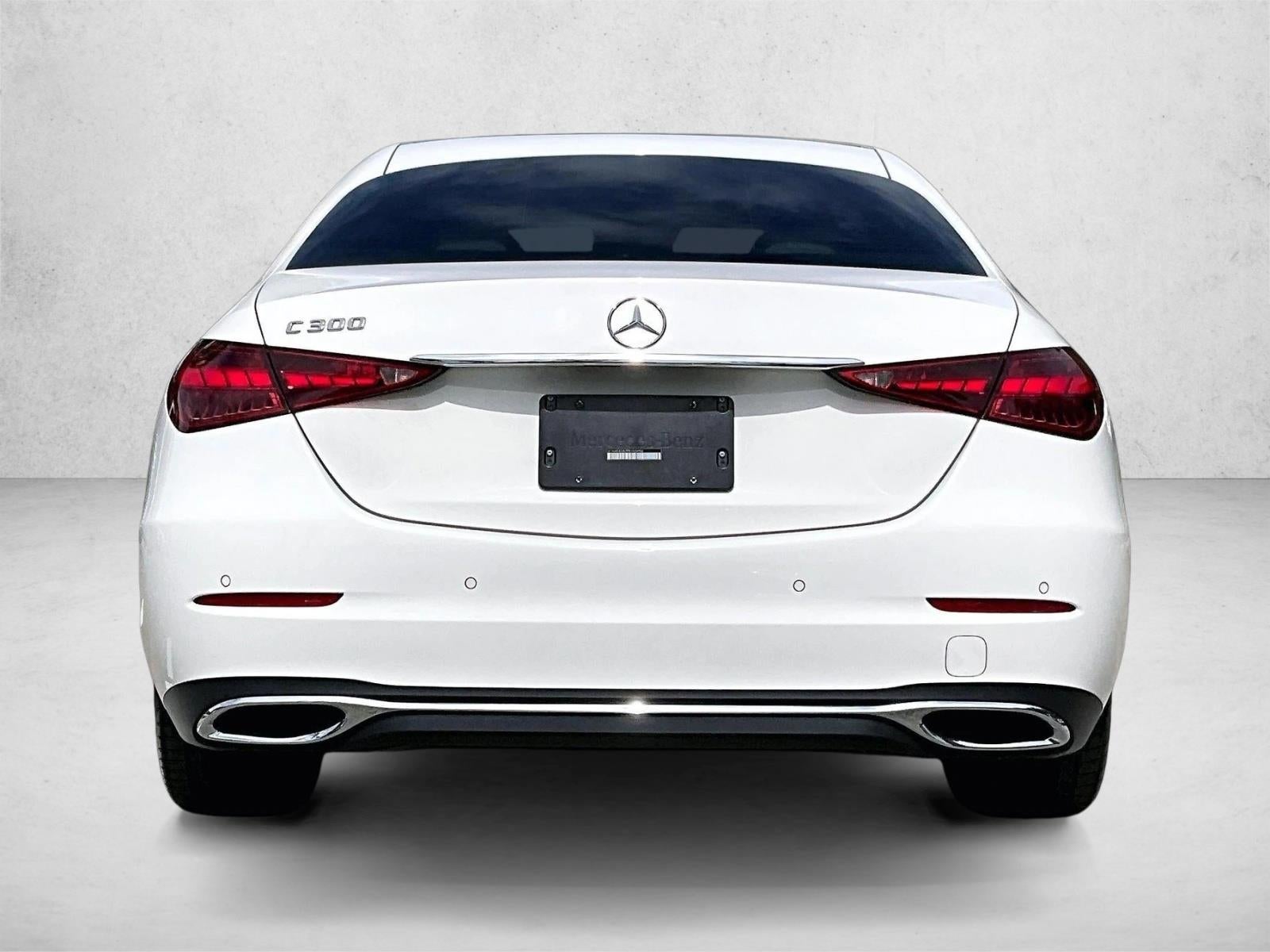 2024 Mercedes-Benz C-Class C 300 Sedan