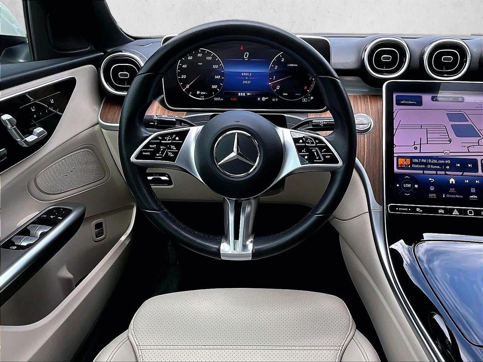 2024 Mercedes-Benz C-Class C 300 Sedan