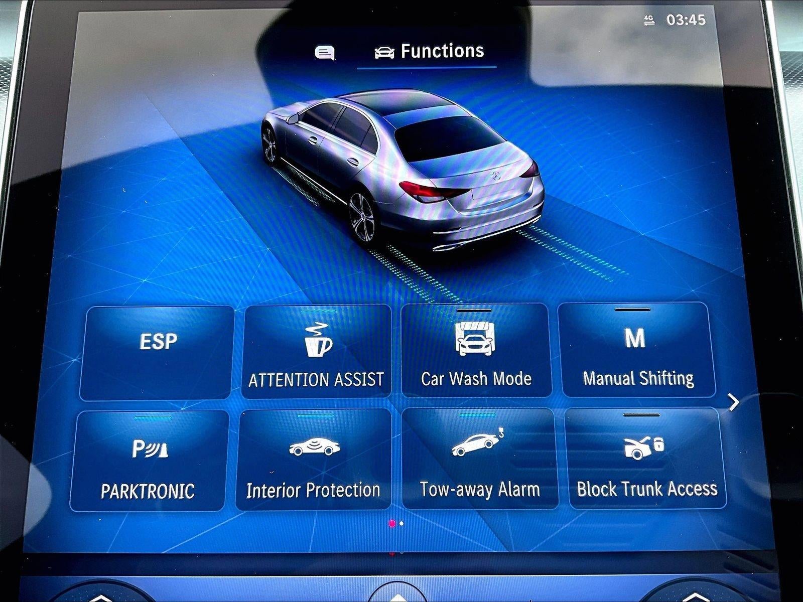 2025 Mercedes-Benz C-Class C 300 Sedan