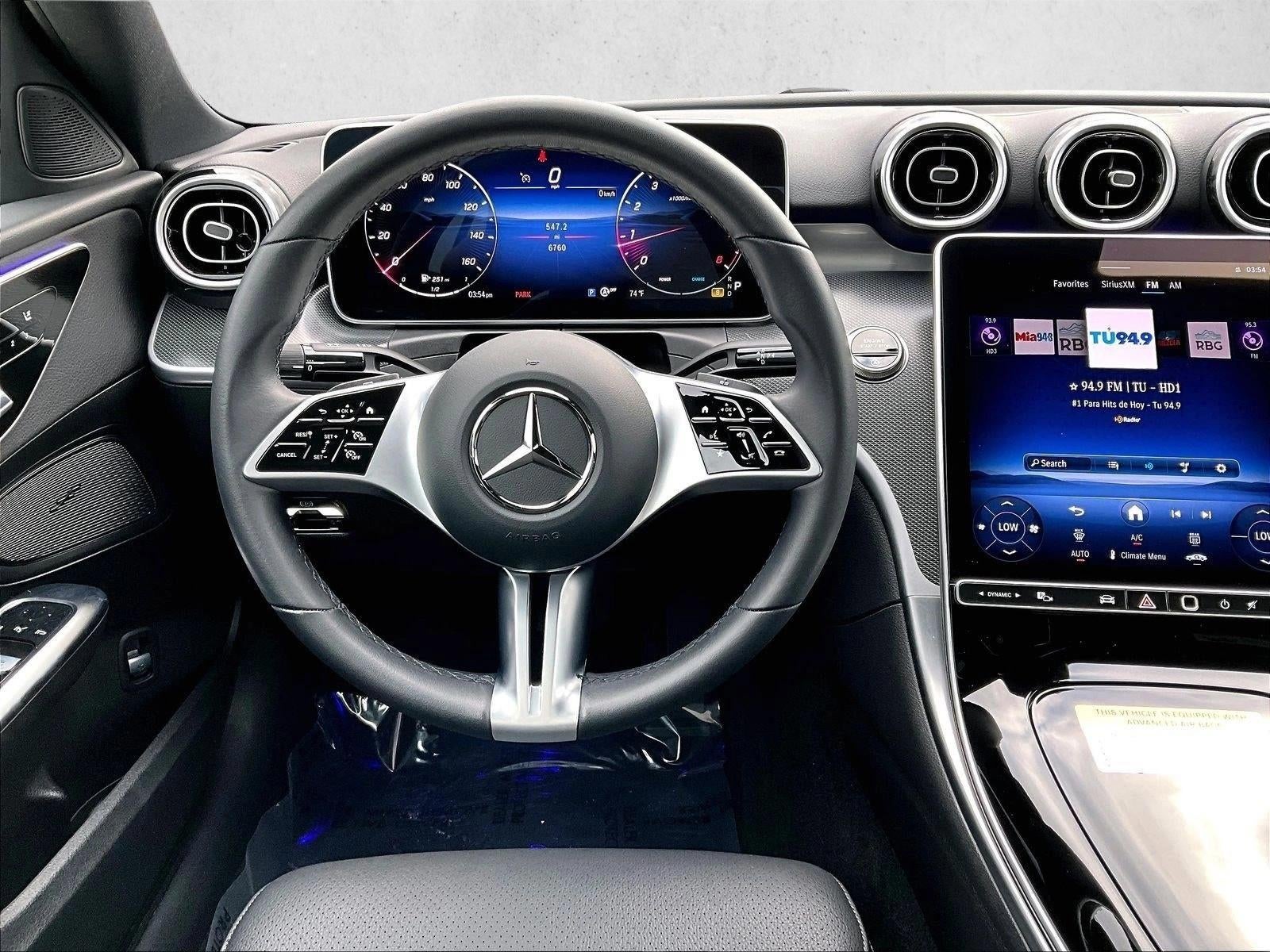 2025 Mercedes-Benz C-Class C 300 Sedan