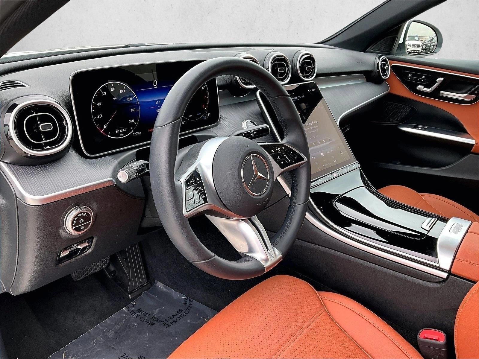 2025 Mercedes-Benz C-Class C 300 Sedan