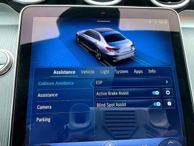 2025 Mercedes-Benz C-Class C 300 Sedan