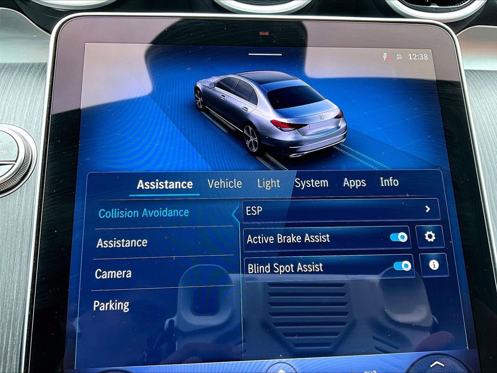 2025 Mercedes-Benz C-Class C 300 Sedan