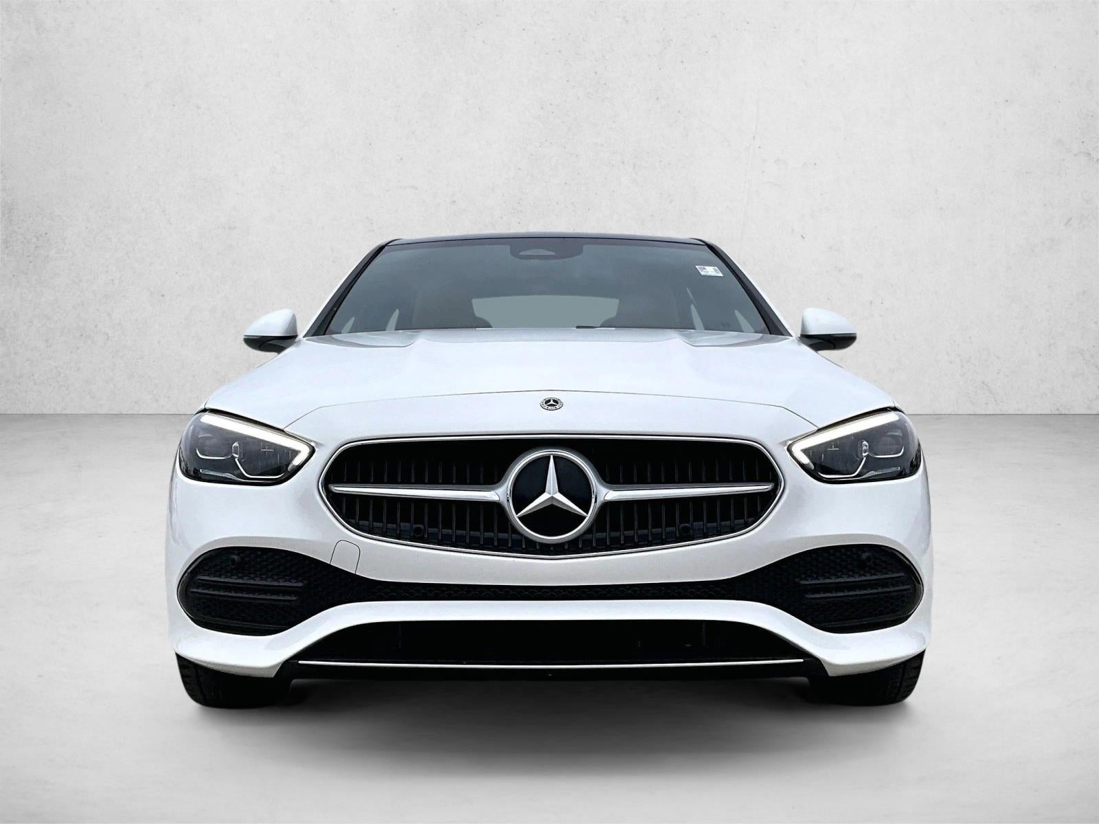 2025 Mercedes-Benz C-Class C 300 Sedan