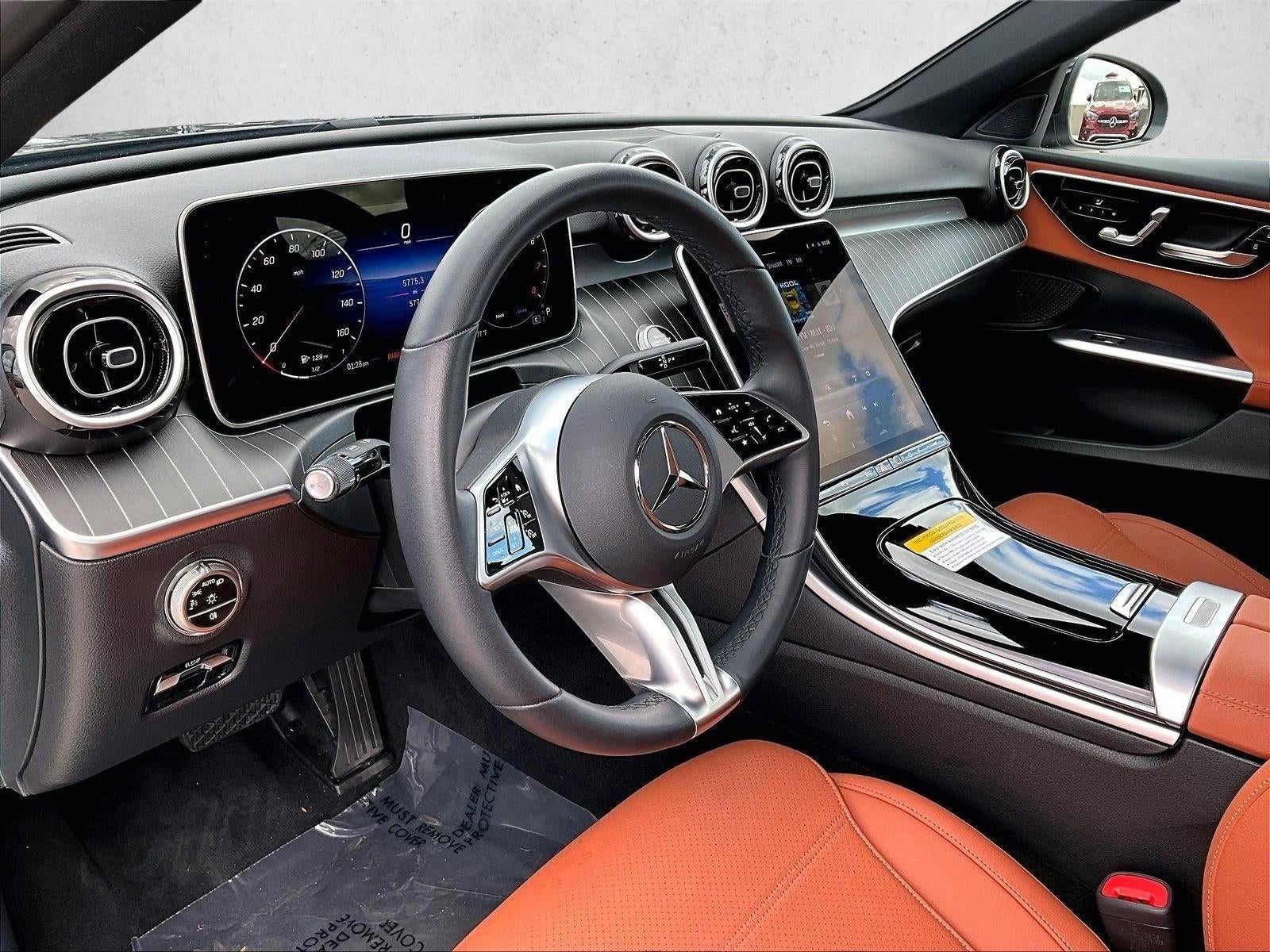 2025 Mercedes-Benz C-Class C 300 Sedan