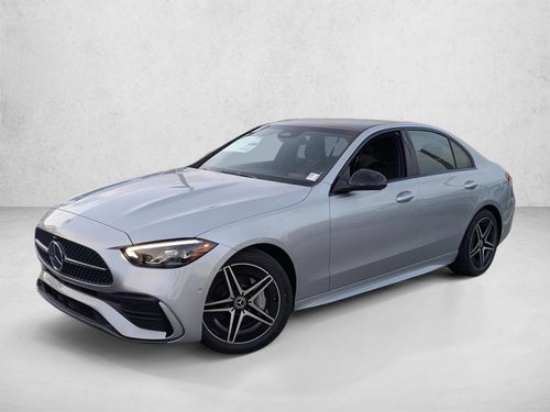2025 Mercedes-Benz C-Class C 300 Sedan