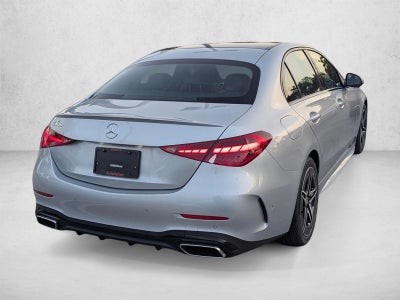 2025 Mercedes-Benz C-Class C 300 Sedan