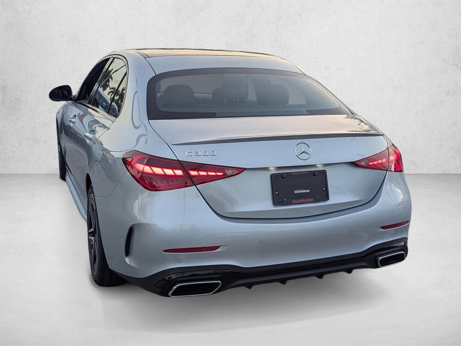 2025 Mercedes-Benz C-Class C 300 Sedan