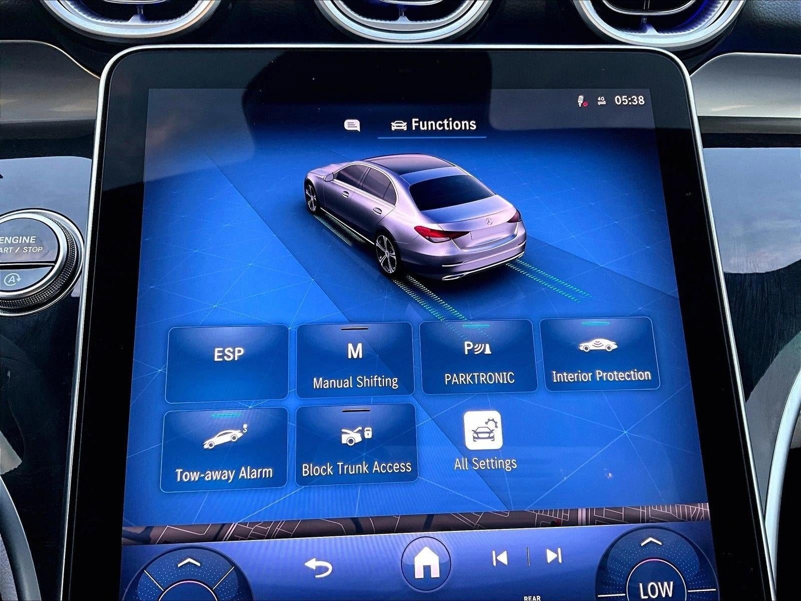 2025 Mercedes-Benz C-Class C 300 Sedan