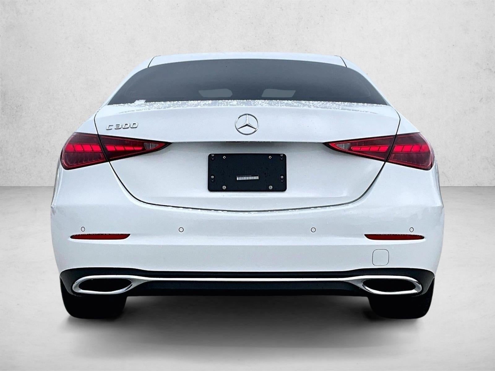 2025 Mercedes-Benz C-Class C 300 Sedan