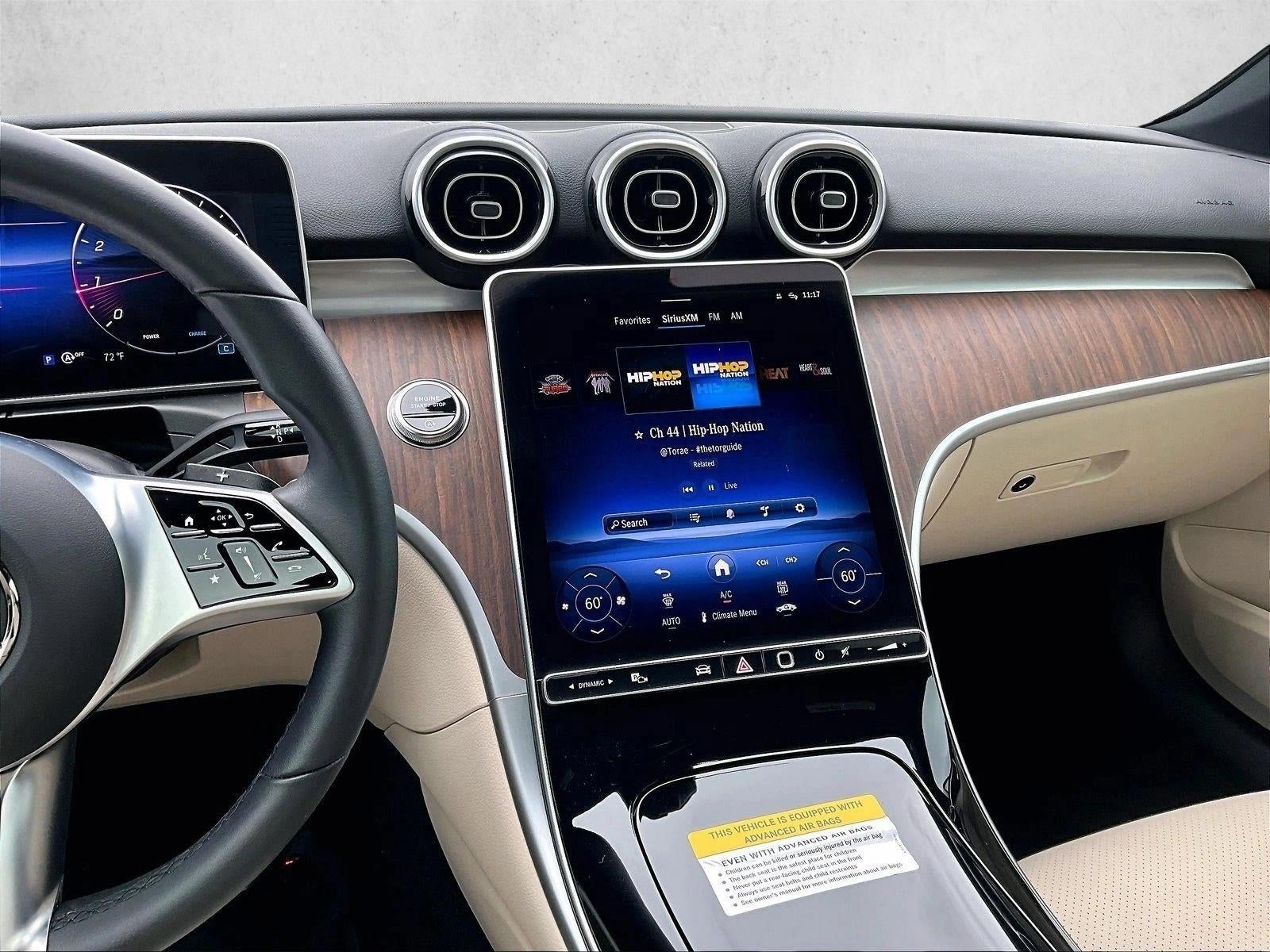 2025 Mercedes-Benz C-Class C 300 Sedan