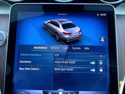 2023 Mercedes-Benz C-Class C 300 4MATIC® Sedan