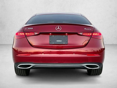 2026 Mercedes-Benz C-Class C 300 4MATIC® Sedan