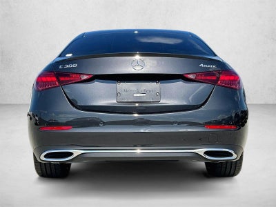2026 Mercedes-Benz C-Class C 300 4MATIC® Sedan