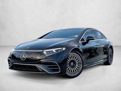 2023 Mercedes-Benz EQS EQS 580 4MATIC® Sedan