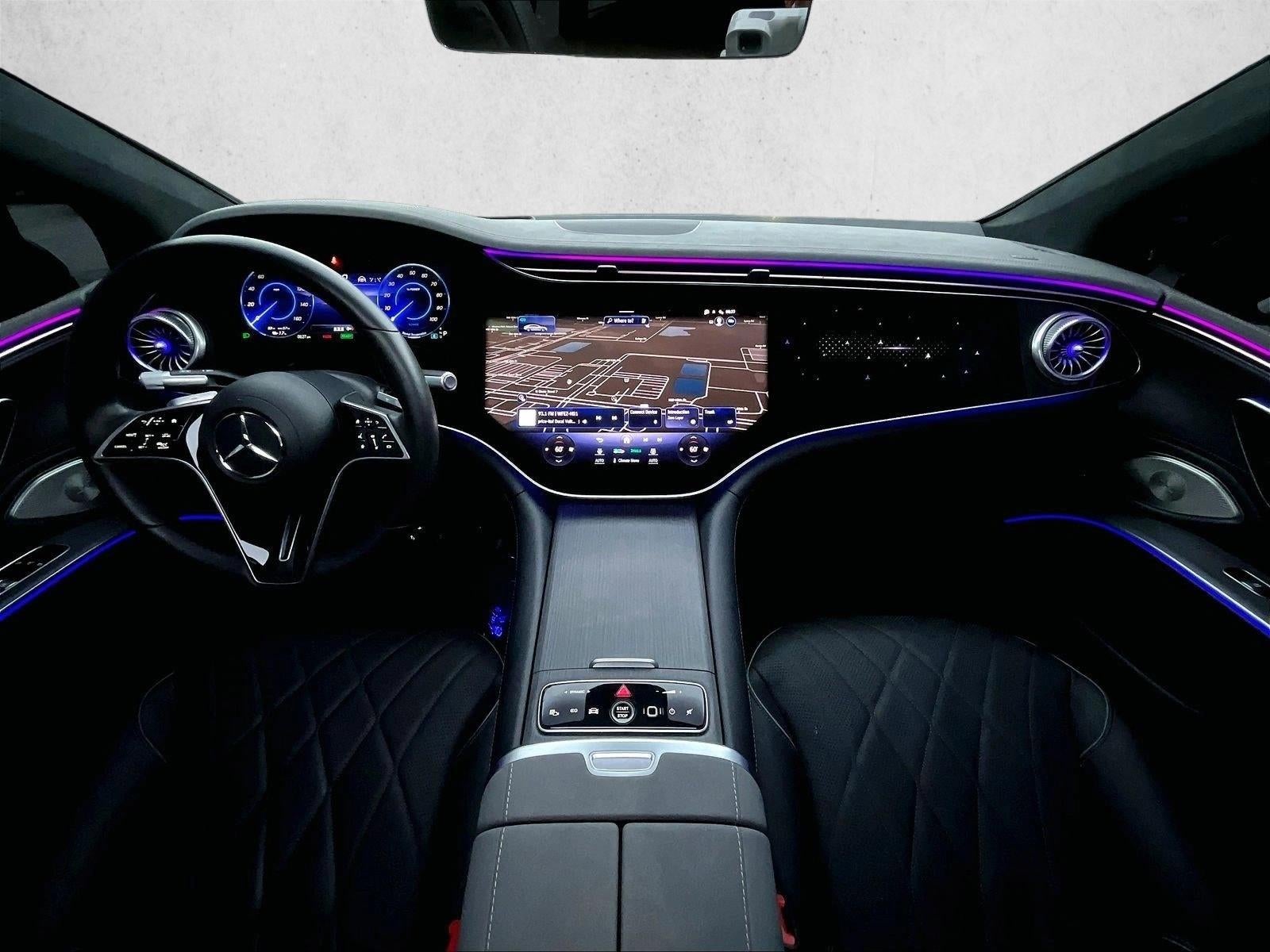 2023 Mercedes-Benz EQS EQS 580 4MATIC® Sedan