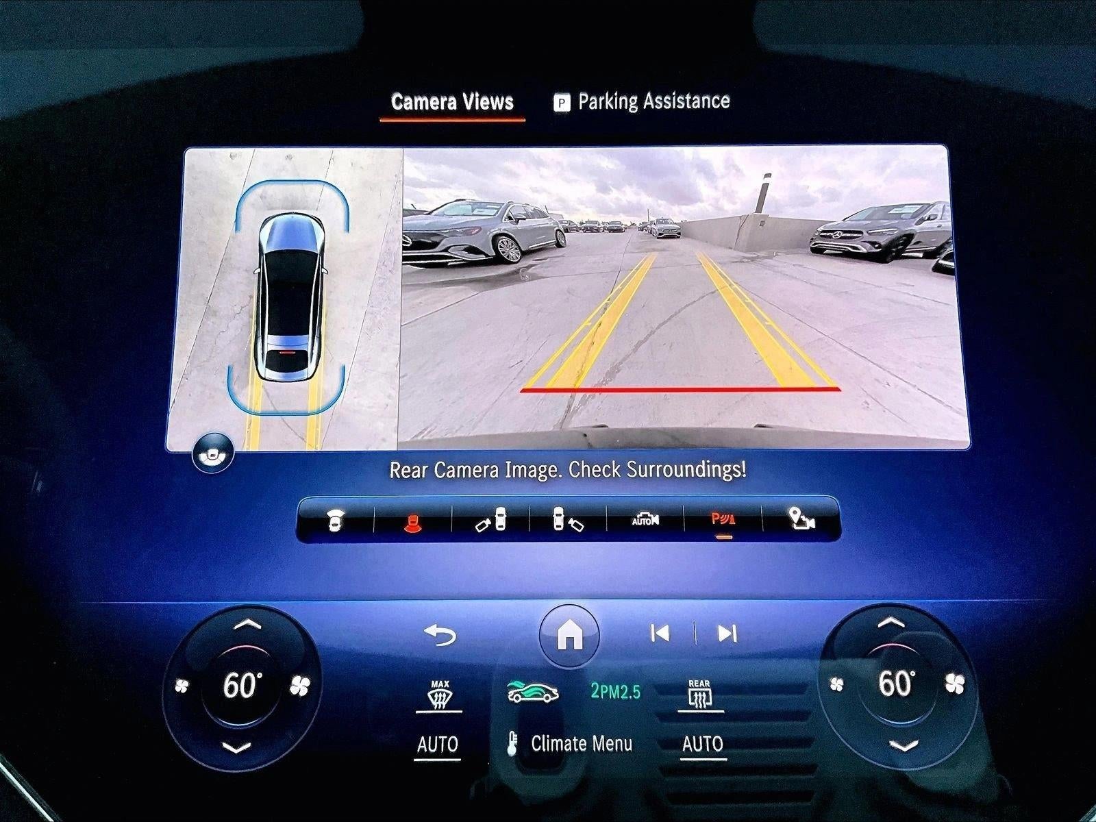 2023 Mercedes-Benz EQS EQS 580 4MATIC® Sedan