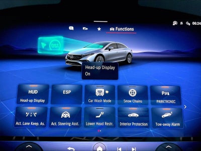 2023 Mercedes-Benz EQS EQS 580 4MATIC® Sedan