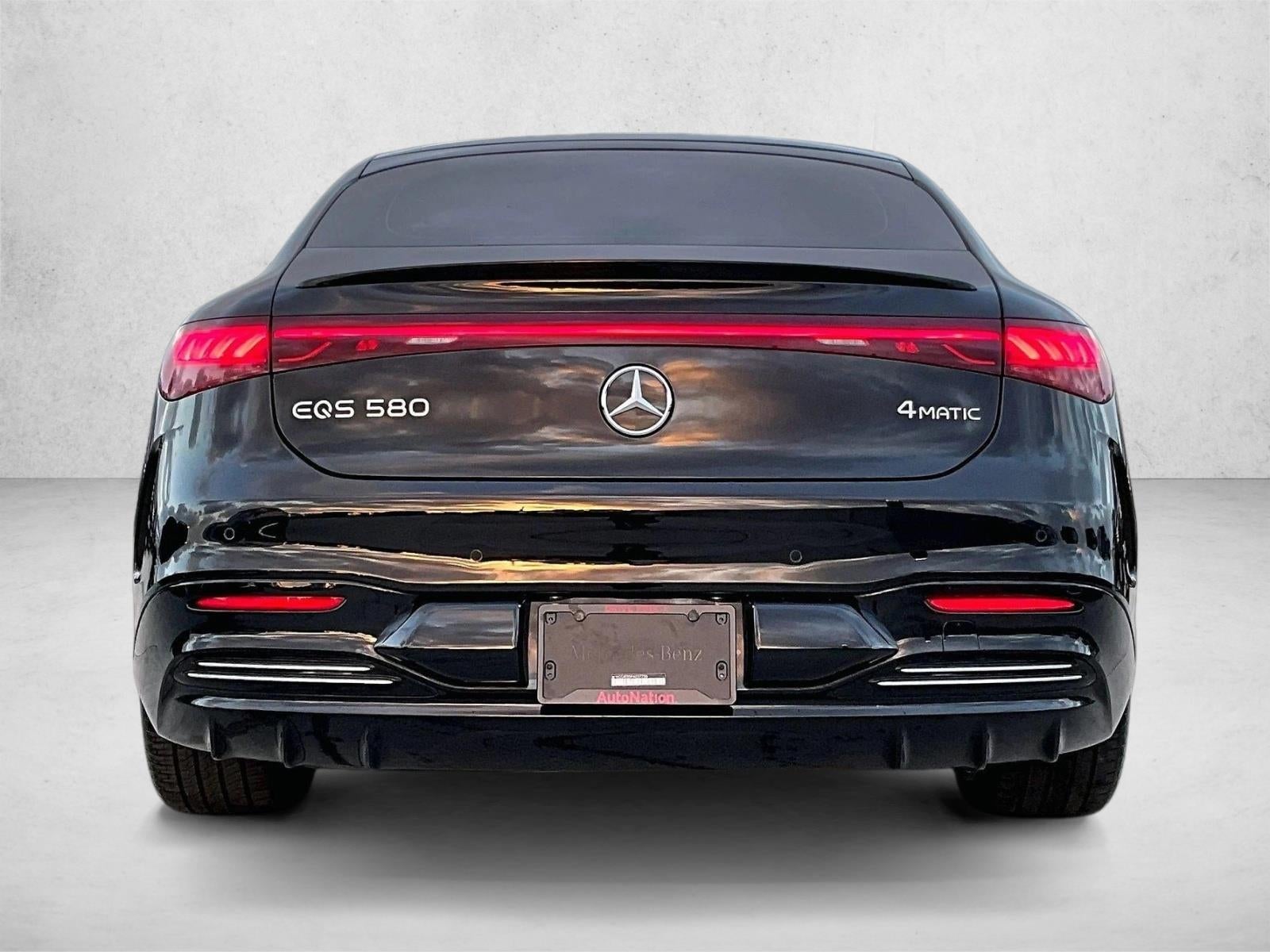 2023 Mercedes-Benz EQS EQS 580 4MATIC® Sedan