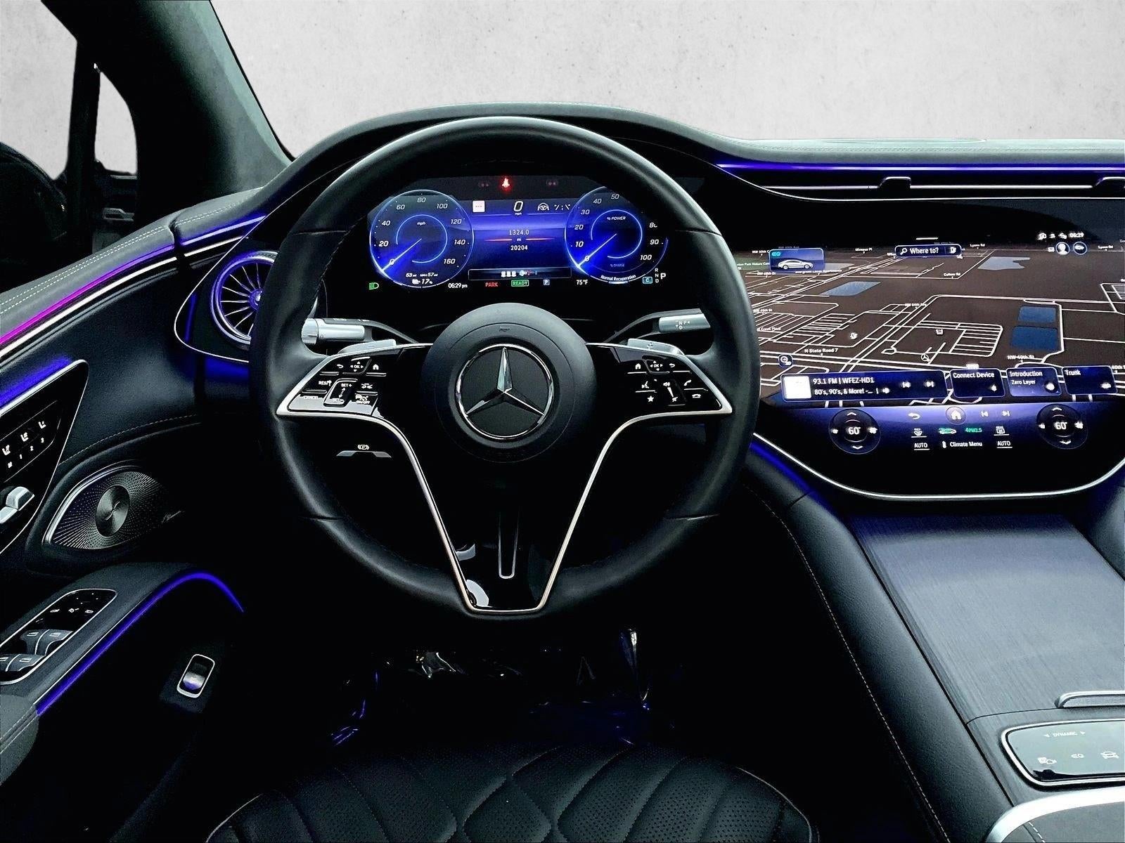 2023 Mercedes-Benz EQS EQS 580 4MATIC® Sedan