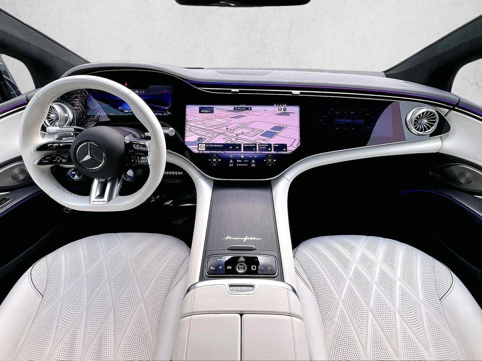 2024 Mercedes-Benz EQS AMG® EQS 4MATIC®+ Sedan