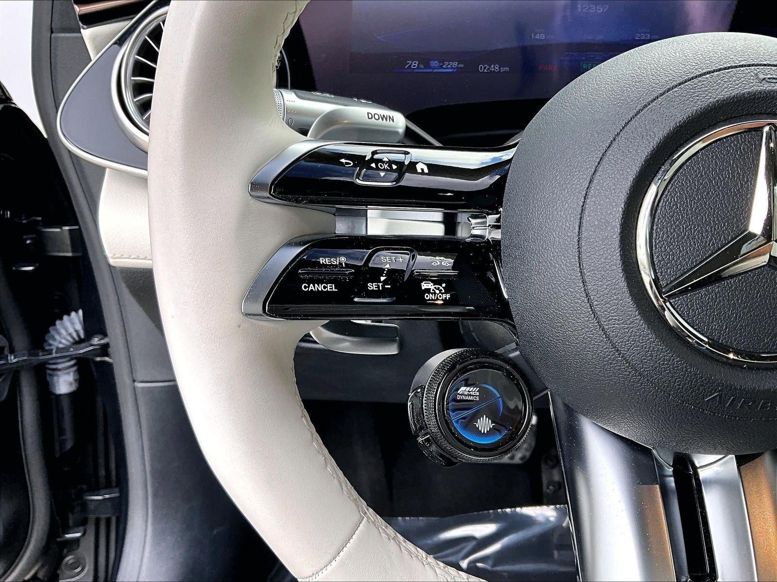 2024 Mercedes-Benz EQS AMG® EQS 4MATIC®+ Sedan