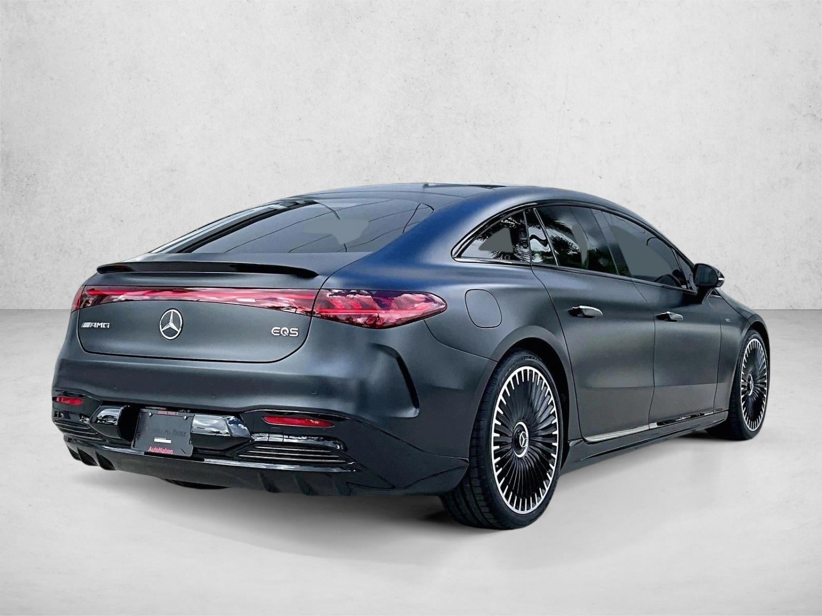 2024 Mercedes-Benz EQS AMG® EQS 4MATIC®+ Sedan